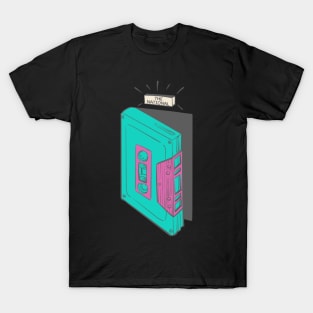 The National Band Cassette Logo T-Shirt